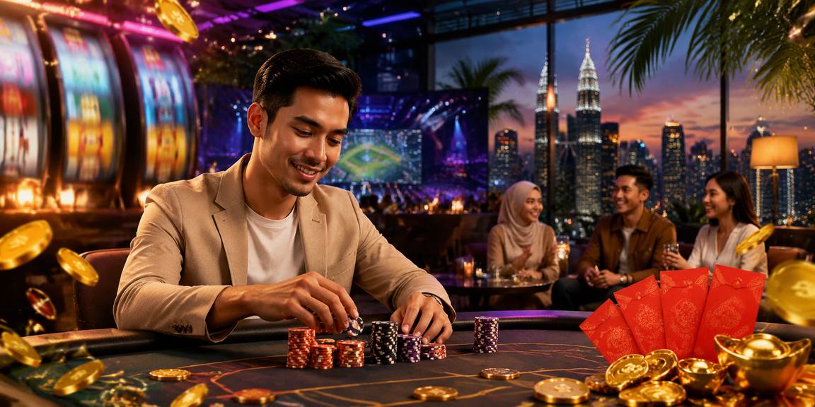 100cuci Malaysia: Casino Gambling & Sportsbook untuk Touch 'n Go